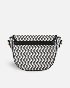 Lonbali Bolso Cadet Born B&W Negro| Bolsos Bandolera