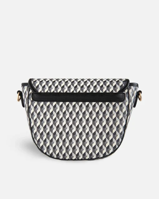 Lonbali Bolso Cadet Born B&W Negro| Bolsos Bandolera