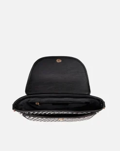 Lonbali Bolso Cadet Born B&W Negro| Bolsos Bandolera