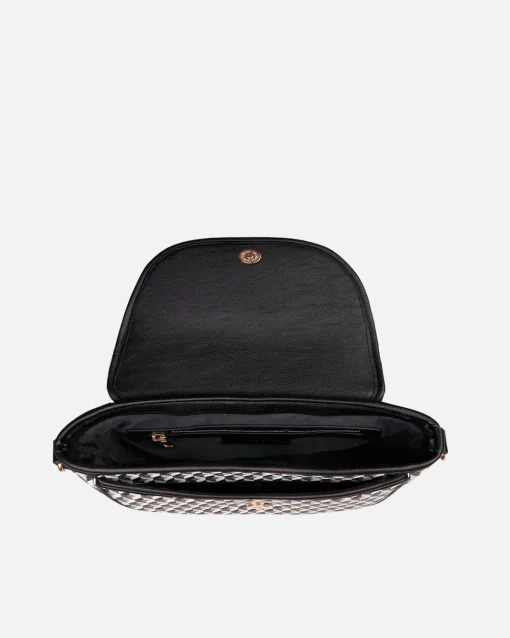 Lonbali Bolso Cadet Born B&W Negro| Bolsos Bandolera