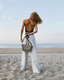 Lonbali Bolso Cadet Born B&W Negro| Bolsos Bandolera