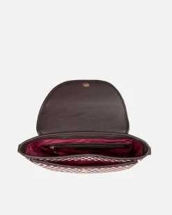 Lonbali Bolso Cadet Born Cherry| Bolsos Bandolera