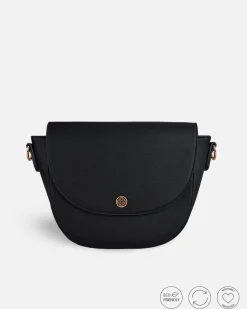 Lonbali Bolso Cadet Conscious Negro| Bolsos Bandolera