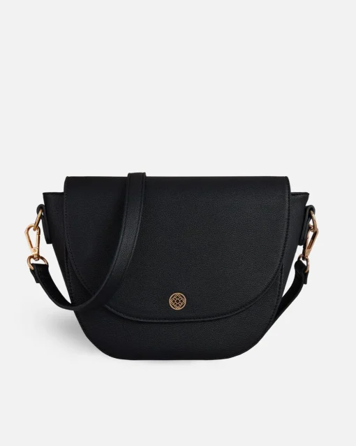 Lonbali Bolso Cadet Conscious Negro| Bolsos Bandolera