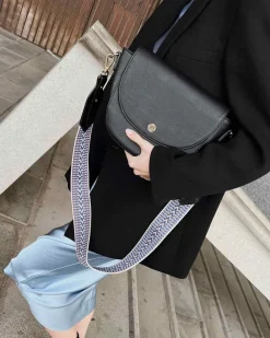 Lonbali Bolso Cadet Conscious Negro| Bolsos Bandolera
