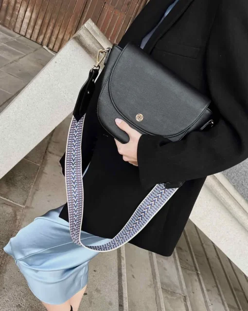 Lonbali Bolso Cadet Conscious Negro| Bolsos Bandolera