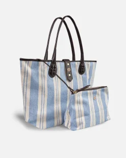 Lonbali Bolso Comte Azul| Bolsos Shopper