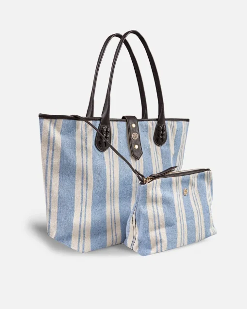 Lonbali Bolso Comte Azul| Bolsos Shopper
