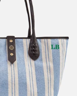 Lonbali Bolso Comte Azul| Bolsos Shopper