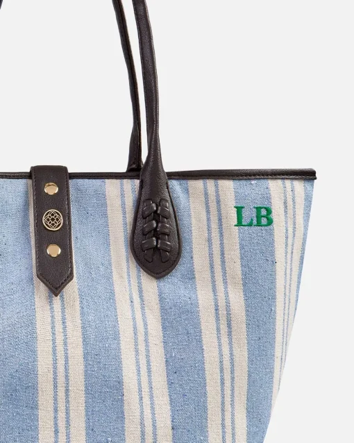 Lonbali Bolso Comte Azul| Bolsos Shopper