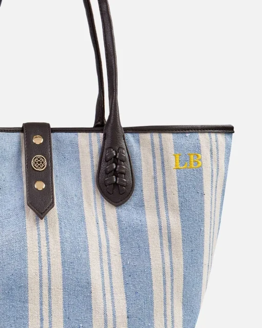 Lonbali Bolso Comte Azul| Bolsos Shopper