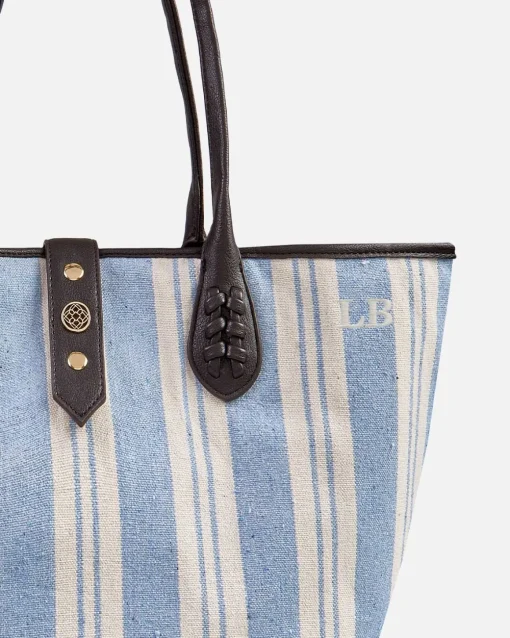 Lonbali Bolso Comte Azul| Bolsos Shopper