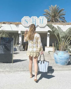 Lonbali Bolso Comte Azul| Bolsos Shopper