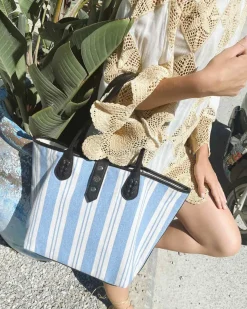 Lonbali Bolso Comte Azul| Bolsos Shopper
