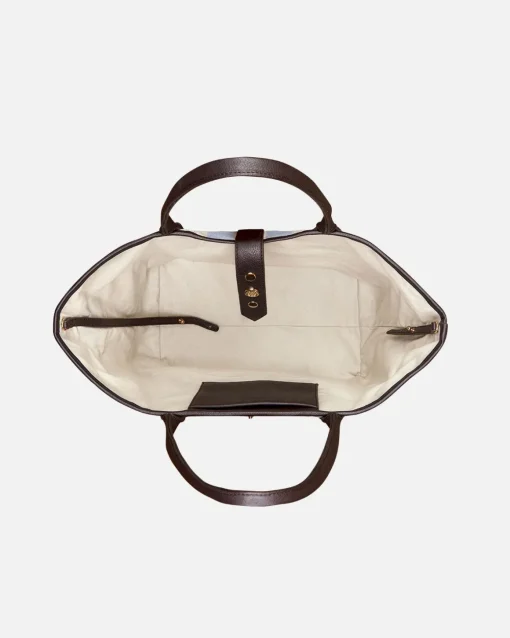 Lonbali Bolso Comte Azul| Bolsos Shopper