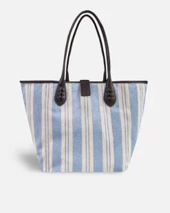 Lonbali Bolso Comte Azul| Bolsos Shopper