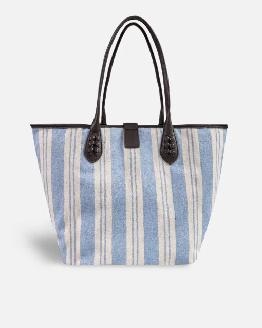 Lonbali Bolso Comte Azul| Bolsos Shopper