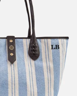 Lonbali Bolso Comte Azul| Bolsos Shopper
