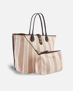 Lonbali Bolso Comte Beige| Bolsos Shopper
