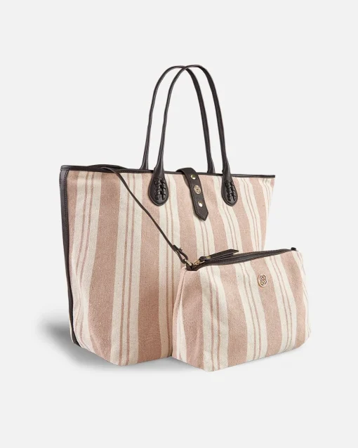 Lonbali Bolso Comte Beige| Bolsos Shopper