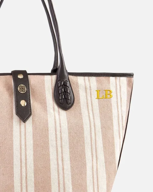 Lonbali Bolso Comte Beige| Bolsos Shopper