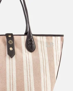Lonbali Bolso Comte Beige| Bolsos Shopper