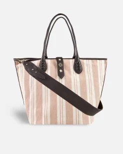 Lonbali Bolso Comte Beige| Bolsos Shopper