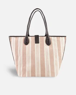 Lonbali Bolso Comte Beige| Bolsos Shopper