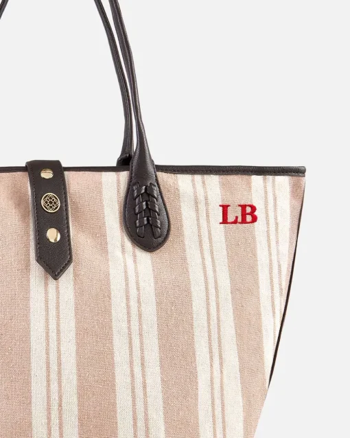 Lonbali Bolso Comte Beige| Bolsos Shopper