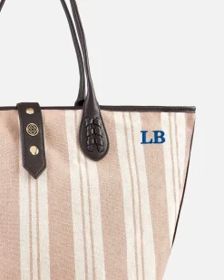 Lonbali Bolso Comte Beige| Bolsos Shopper