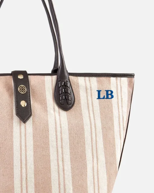 Lonbali Bolso Comte Beige| Bolsos Shopper