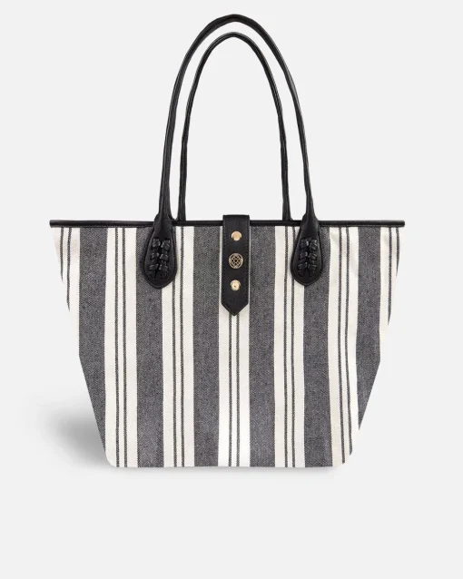 Lonbali Bolso Comte Negro| Bolsos Shopper