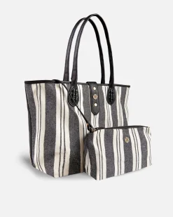 Lonbali Bolso Comte Negro| Bolsos Shopper