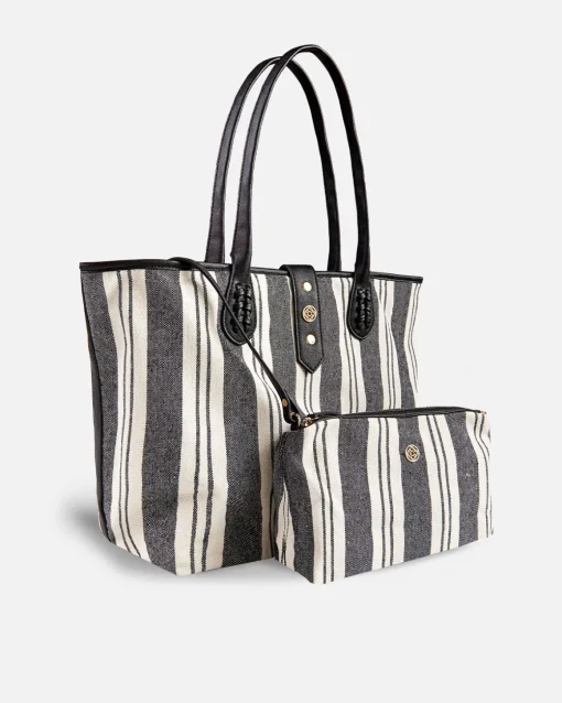 Lonbali Bolso Comte Negro| Bolsos Shopper