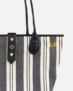 Lonbali Bolso Comte Negro| Bolsos Shopper