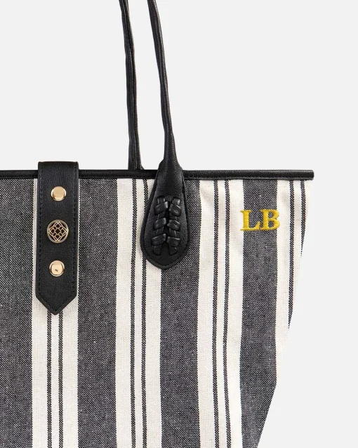 Lonbali Bolso Comte Negro| Bolsos Shopper
