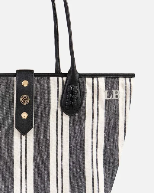 Lonbali Bolso Comte Negro| Bolsos Shopper