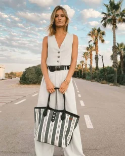 Lonbali Bolso Comte Negro| Bolsos Shopper
