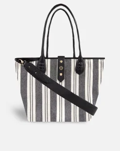 Lonbali Bolso Comte Negro| Bolsos Shopper