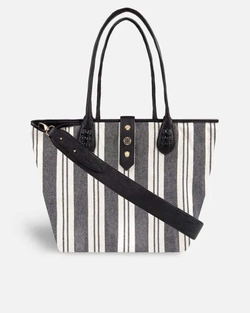 Lonbali Bolso Comte Negro| Bolsos Shopper
