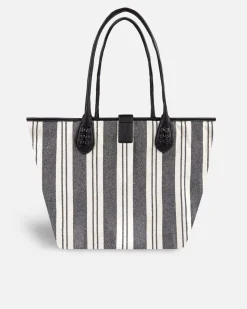 Lonbali Bolso Comte Negro| Bolsos Shopper