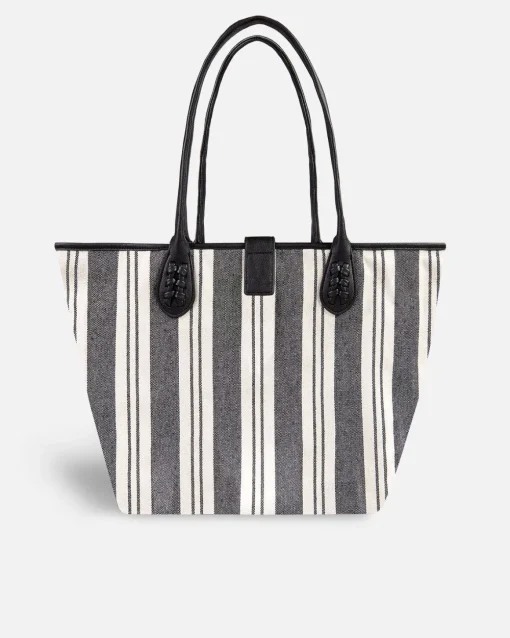 Lonbali Bolso Comte Negro| Bolsos Shopper