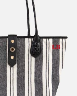 Lonbali Bolso Comte Negro| Bolsos Shopper