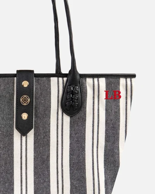 Lonbali Bolso Comte Negro| Bolsos Shopper