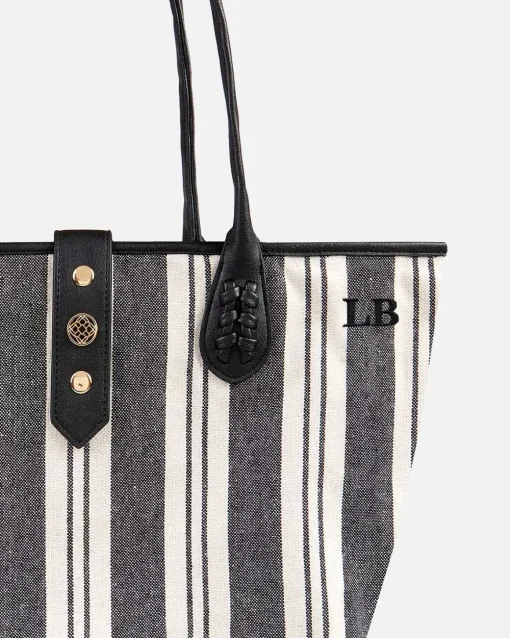 Lonbali Bolso Comte Negro| Bolsos Shopper