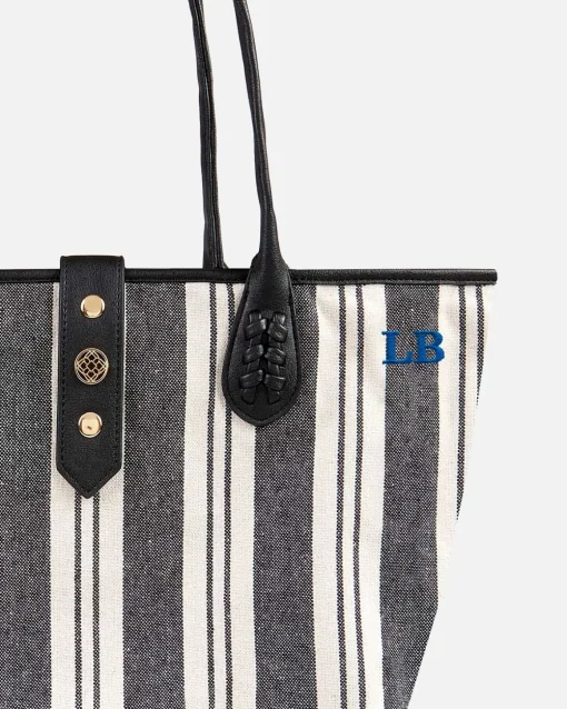 Lonbali Bolso Comte Negro| Bolsos Shopper