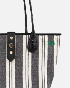 Lonbali Bolso Comte Negro| Bolsos Shopper