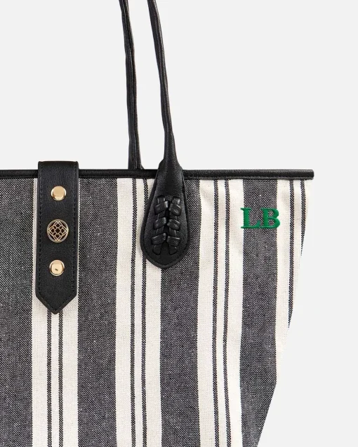 Lonbali Bolso Comte Negro| Bolsos Shopper