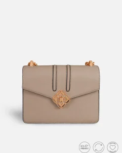 Lonbali Bolso Dakota Beige| Bolsos Bandolera