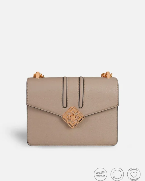 Lonbali Bolso Dakota Beige| Bolsos Bandolera